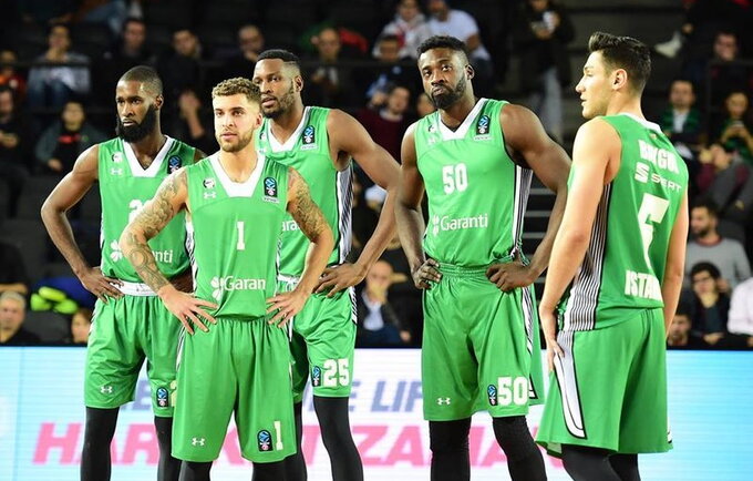 „Daruššafaka“ ekipos lauks kova su „Budučnost“