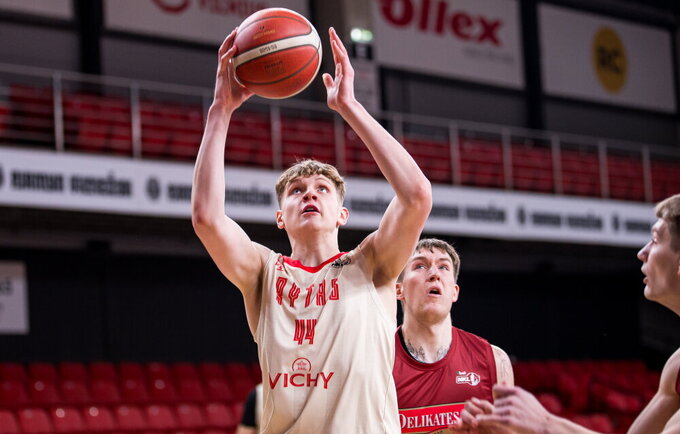 M.Deniušas vyks į NCAA (Foto: Rokas Lukoševičius)