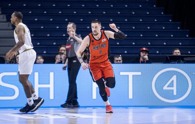 „Rytas“ iššvaistė turėtą pranašumą, bet laimėjo („Betsafe-LKL“ nuotr.)