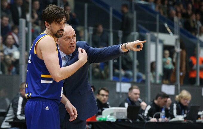 A.Švedas laikomas favoritu laimėti rezultatyviausio sezono žaidėjo prizą