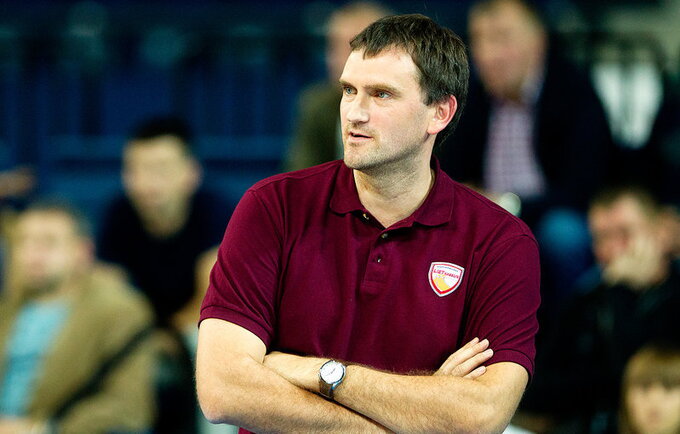 M.Budzinauskas kaltę dėl nesėkmės prisiėmė sau (Foto: Augustas Didžgalvis)