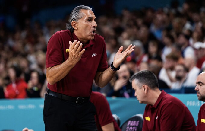 S.Scariolo gali grįžti į NBA (FIBA nuotr.)