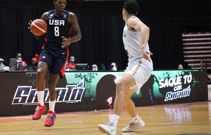 J.Johnsonas žaidė itin universaliai (FIBA nuotr.)