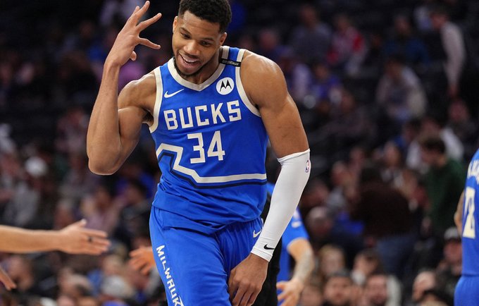 G.Antetokounmpo gali keltis į Torontą (Scanpix nuotr.)