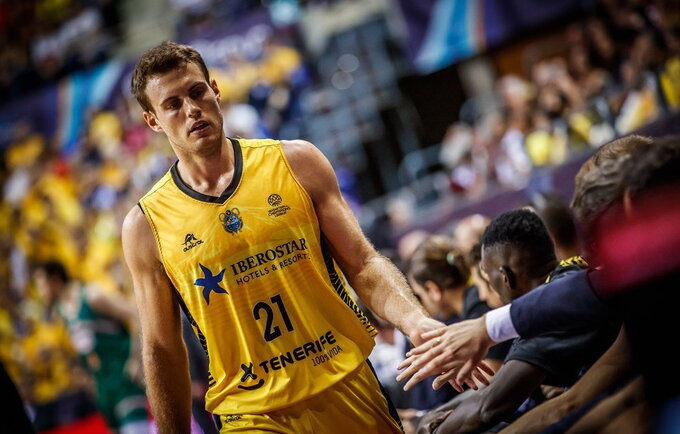 T.Abromaitis dominavo prieš Eurolygos klubą (FIBA Europe nuotr.)