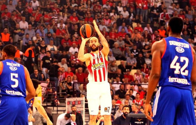 V.Spanoulis prisiminė 2012 metus