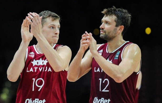 Latvijos rinktinė varžysis dėl vietos olimpiadoje (Fotodiena.lt)