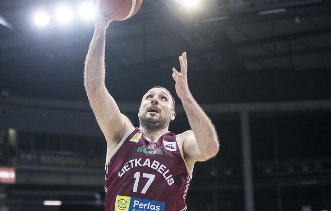G.Orelikas keliasi į Turkiją (LKL nuotr.)