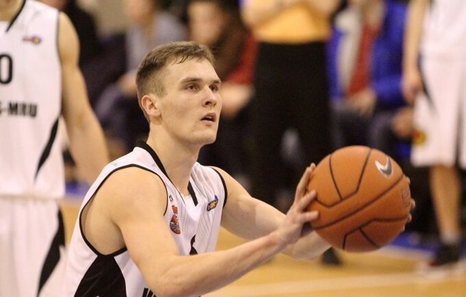 D.Bičkauskis gins NKL rinktinės garbę (S.Čirbos/NKL nuotr.)