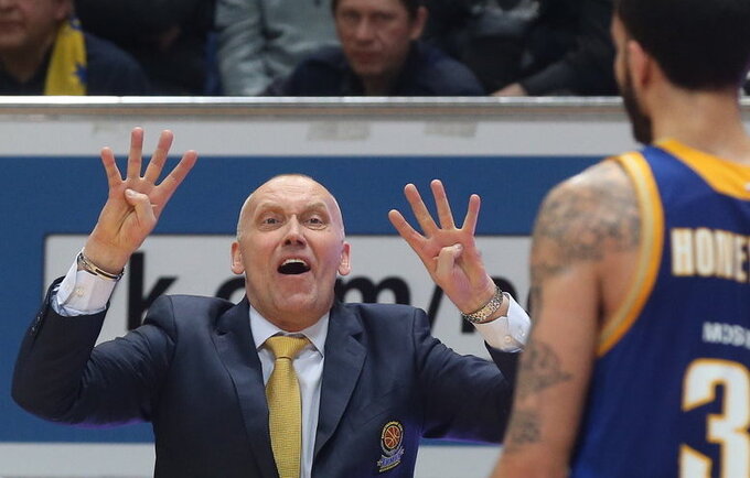 R.Kurtinaitis kritikavo ne tik savo ekipą, bet ir varžovus (Scanpix nuotr.)