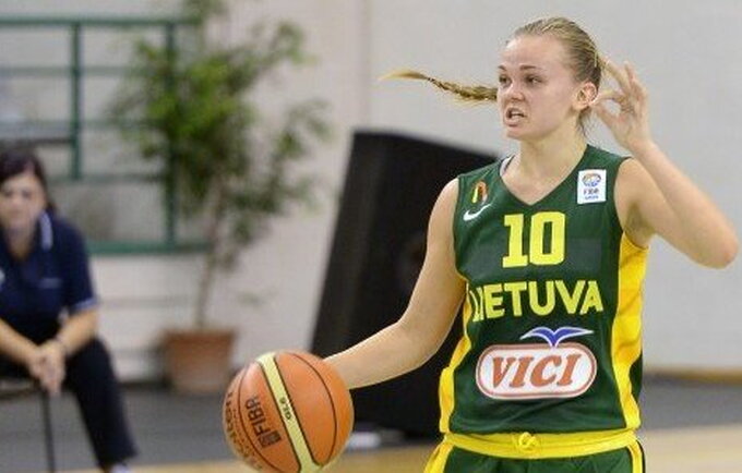 Melinauskaitė FIBA Europe