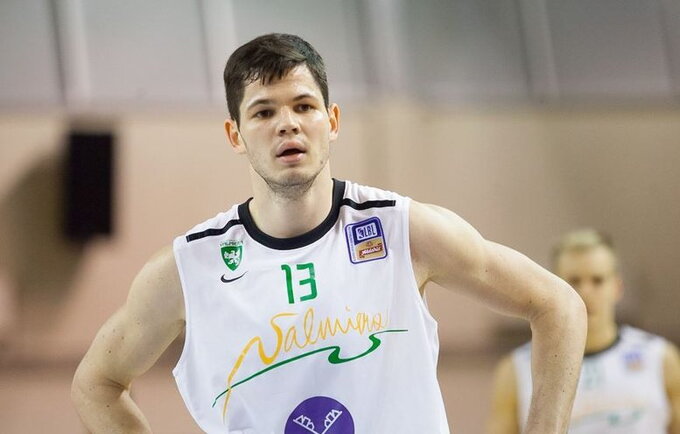 V.Čižauskas „iš žaidimo“ atakavo 25 proc. taiklumu