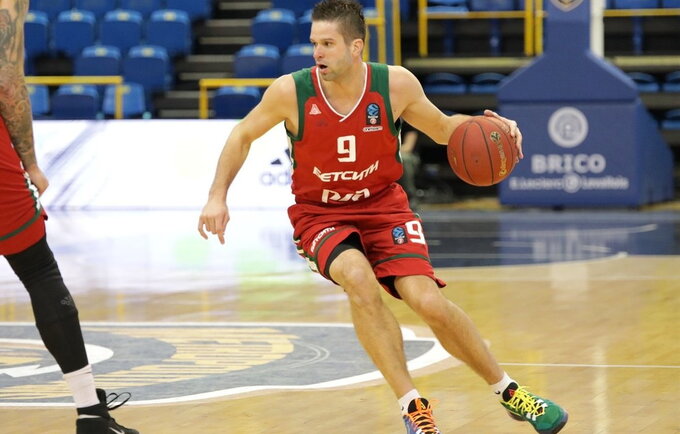 Krasnodaro ekipa patyrė nesėkmę (Euroleague.net nuotr.)