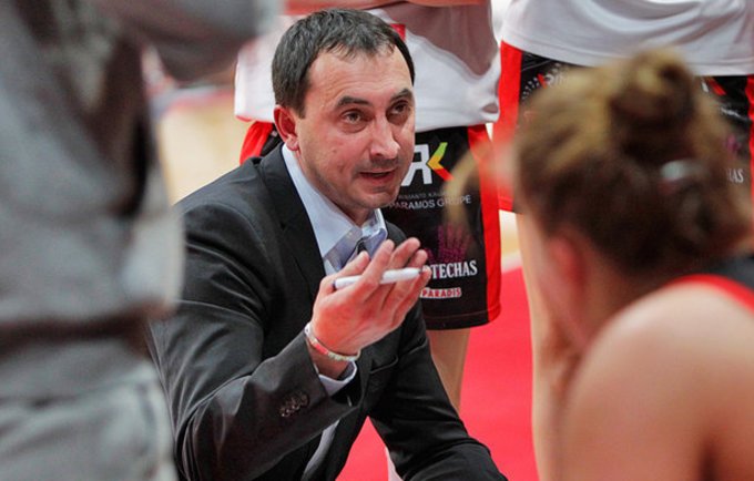 LMKL pusfinalis: „Kibirkštis“ – „LSU-Aistės“ Foto: Augustas Didžgalvis