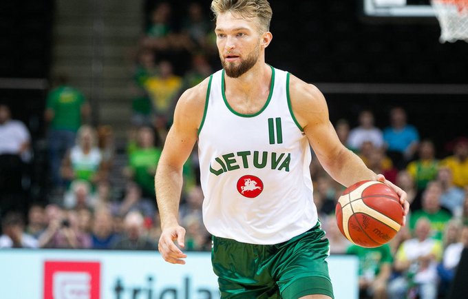 D.Sabonis dominavo prieš rusus (BNS nuotr.)