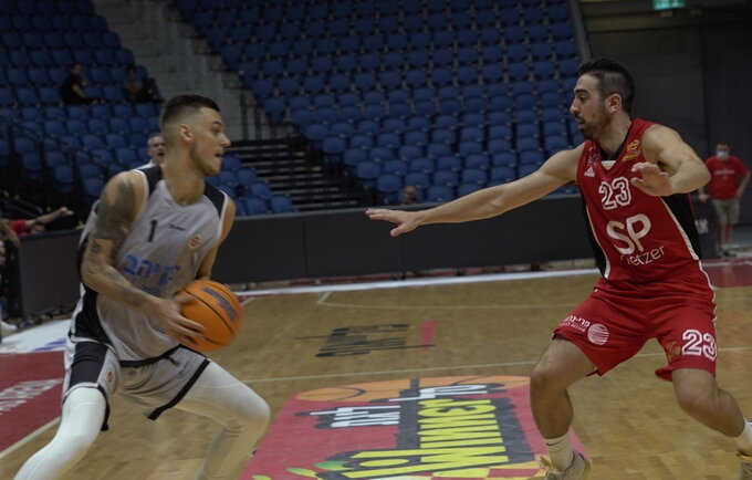 D.Sirvydis sužaidė gerą mačą