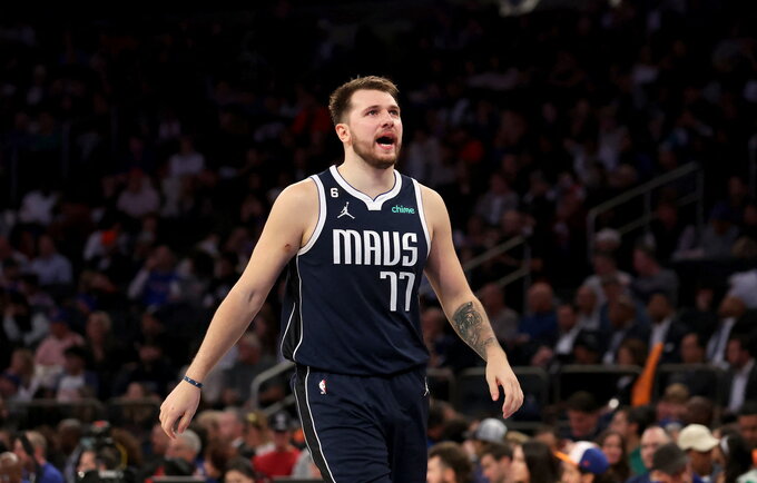 L.Dončičius nepraslydo pro „Shaqtin' A Fool“ radarą (Scanpix nuotr.)