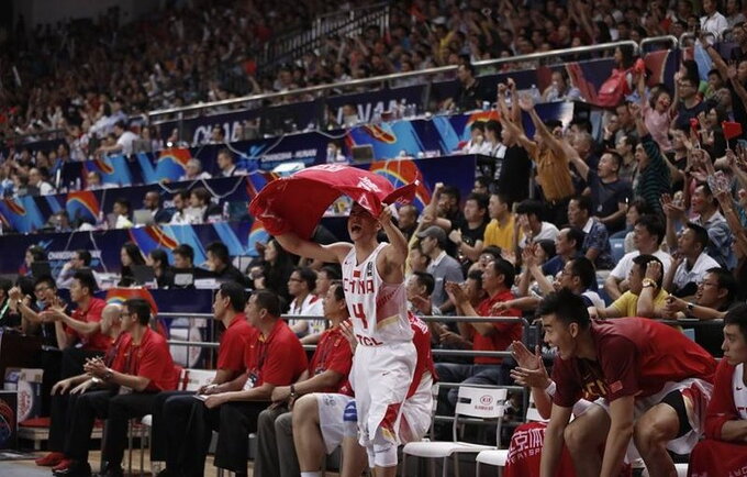 Kinija tapo čempione (FIBA nuotr.)