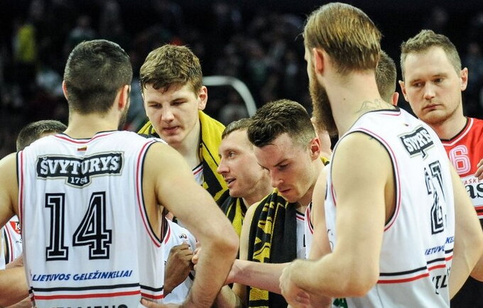 „Lietuvos rytas“ trečią kartą šį sezoną „Žalgirio“ nenugalėjo (Paulius Peleckis, Fotodiena.lt)