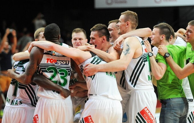 „Žalgiris“ yra ketvirtajame pagal pajėgumą krepšelyje (Fotodiena.lt)
