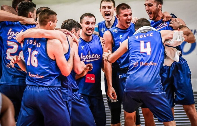 „Igokea“ žengė į turnyrą (FIBA Europe nuotr.)