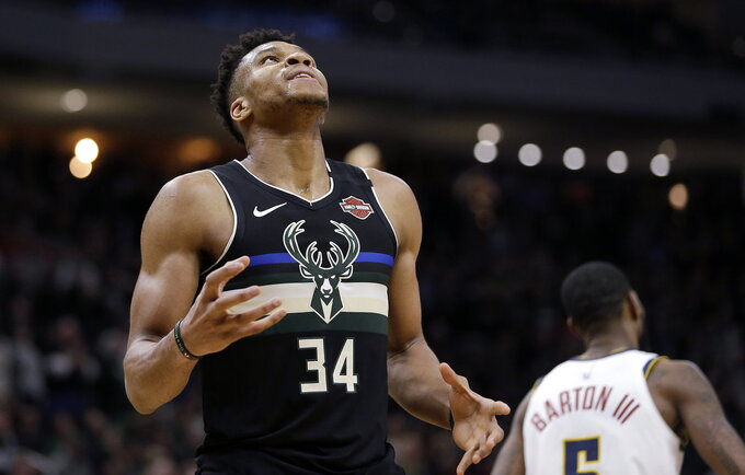 G.Antetokounmpo dominavo apklausoje (Scanpix nuotr.)