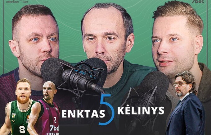 „Penktas kėlinys“: klausimus keliantys A.Trinchieri sprendimai ir šansu nepasinaudojęs „Lietkabelis“