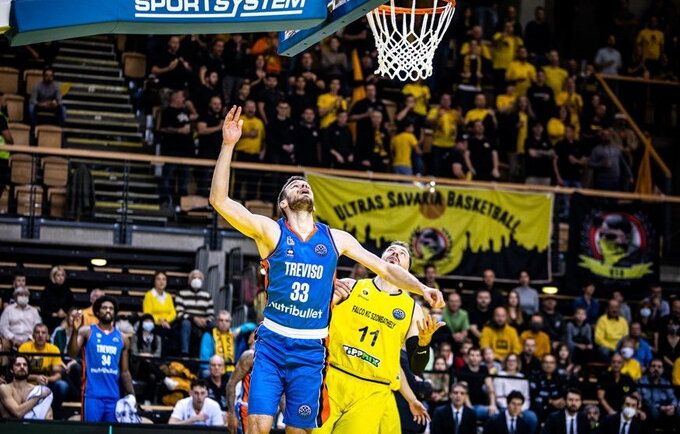 T.Dimša tapo komandos lyderiu (FIBA Europe nuotr.)