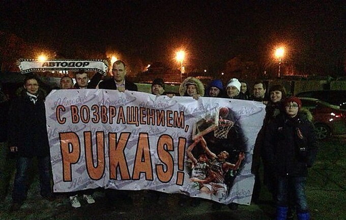Saratovo klubo sirgaliai nepamiršo G.Einikio