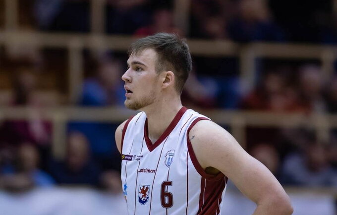 N.Giga pasižymėjo devyniais taškais