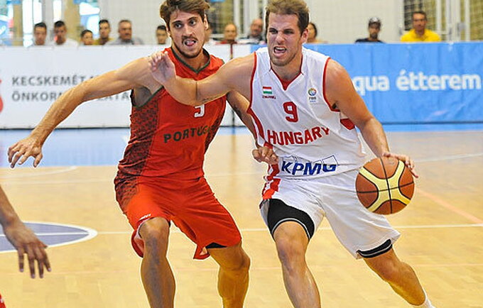 Vengrai mačą laimėjo (FIBA Europe nuotr.)