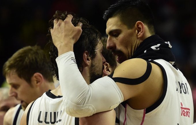 Madrido komanda žengė į finalą (Scanpix nuotr.)