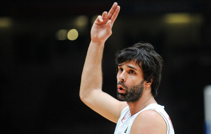 M.Teodosičius teigia negalvojantis apie NBA (Fotodiena.lt)