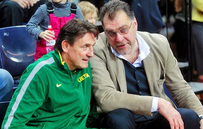 A.Sabonis vadovaus iš garsiausių šalies vyrų sudarytai komandai (Foto: Augustas Didžgalvis)