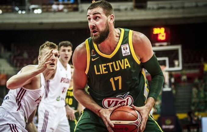 Lietuviai laukia savo varžovų Europos čempionato atrankoje (FIBA Europe nuotr.)