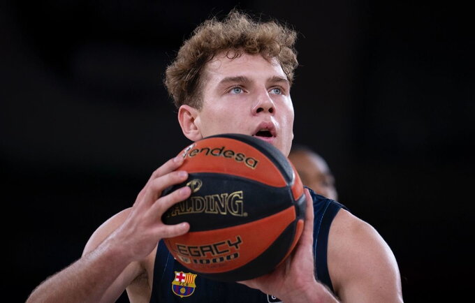 R.Jokubaitis pelnė 11 taškų