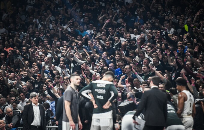 „Partizan“ sirgaliai užpildys areną