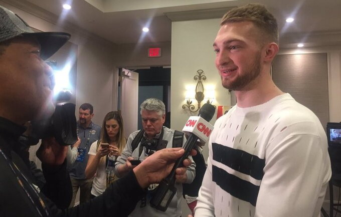 D.Sabonis ruošiasi renginiui