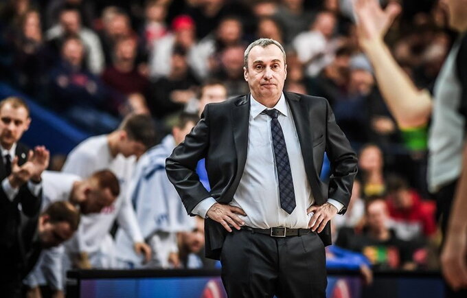 R.Ginzburgas liko patenkintas saviškiais (FIBA Europe nuotr.)
