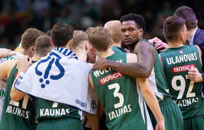 „Žalgiris“ išlieka sudėtingoje situacijoje (BNS nuotr.)