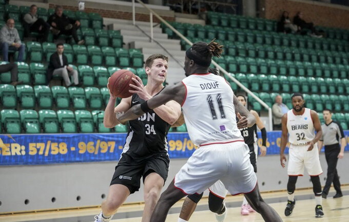 A.Majauskas pergalės nenuskynė (FIBA Europe nuotr.)