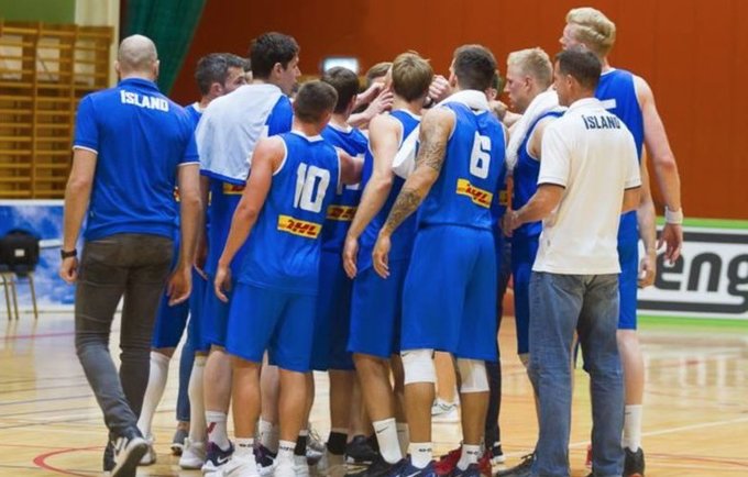 Islandija dukart nugalėjo belgus