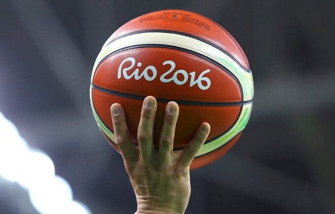 Iš Rio de Žaneiro olimpiados krepšinio turnyro jokių vaizdo reportažų nesulauksime (Scanpix nuotr.)