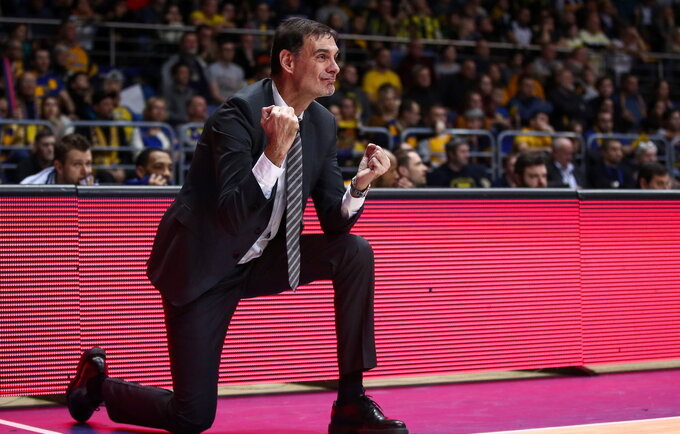 G.Bartzokas liko be darbo (Scanpix nuotr.)