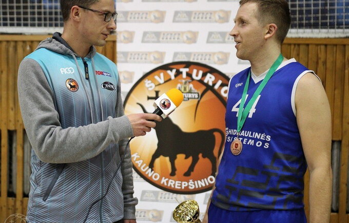 S.Klimkevičius pelnė net 81 tašką (www.kkl.lt/ nuotr.)