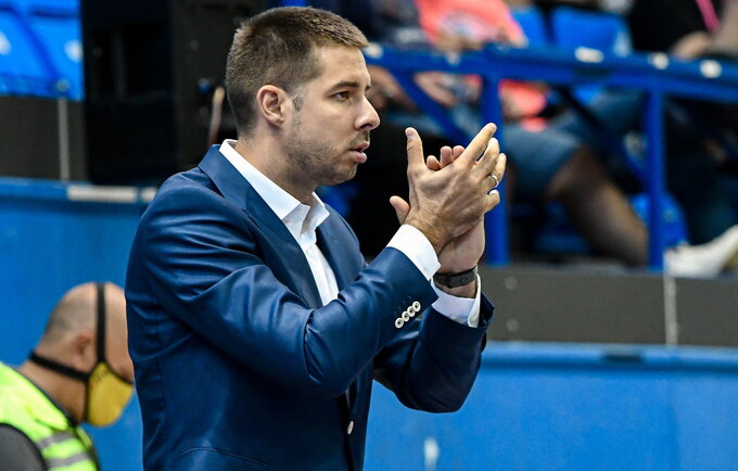M.Tepičius vadovaus Eurolygos klubo jaunimo komandoms