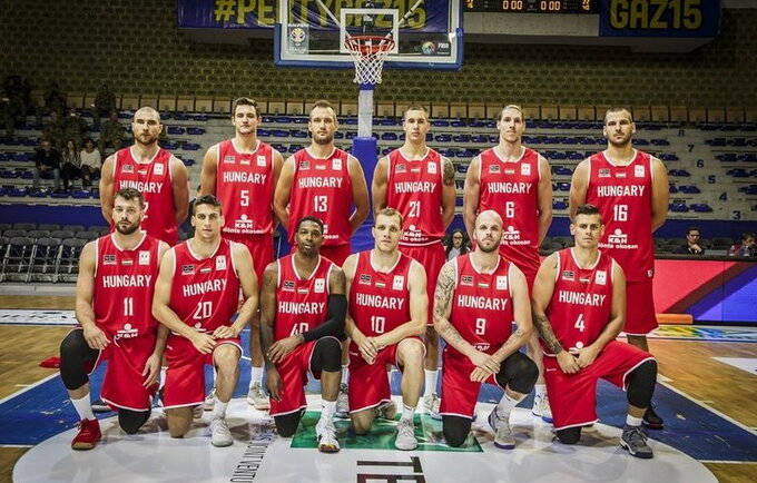Vengrijos rinktinė bando kilti į anksčiau turėtą lygį (FIBA Europe nuotr.)