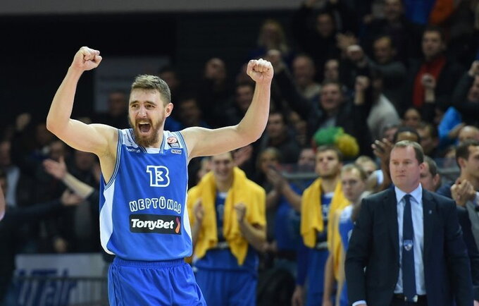 D.Gailius sukūrė įspūdingą momentą (Fotodiena.lt)