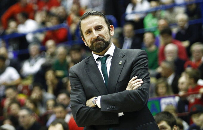 J.Plaza tęs darbą „Unicaja“ komandoje (Scanpix nuotr.)