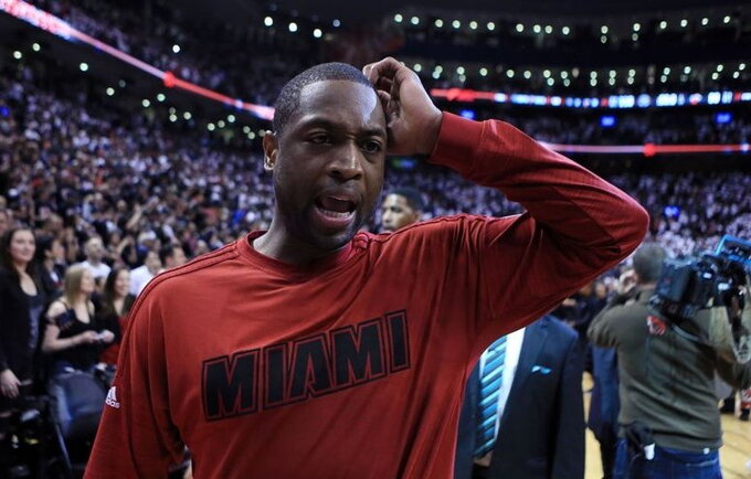 D.Wade'as neteko pusseserės (Scanpix nuotr.)